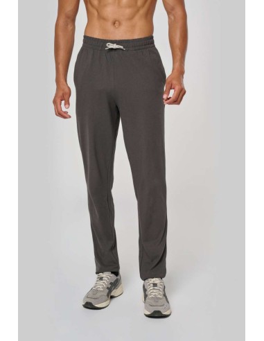 P-PA186-UNISEX LIGHTWEIGHT COTTON TRACKSUIT BOTTOMS